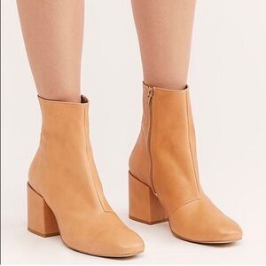 Free People Nicola Heel Boots boho event